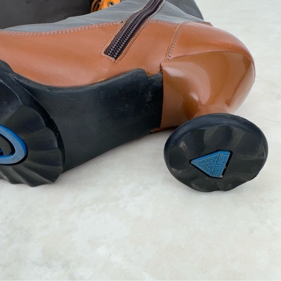 DISCONTINUED RARE COLOURWAY FROM 2011 JOHN FLUEVOG MINI HOTCAKE BOOT 9.5 - Picture 5 of 13